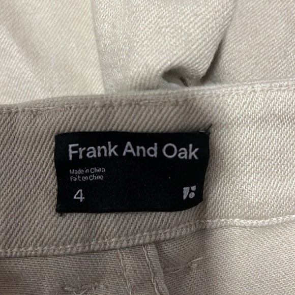 Frank & Oat Khaki Organic Cotton Pants - Picture 11 of 13